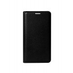 Flip Cover For Micromax X706 Black By - Maxbhi.com