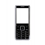 Full Body Housing For Mu Phone M260 Black - Maxbhi.com