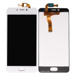 Lcd With Touch Screen For Meizu A5 Silver By - Maxbhi Com