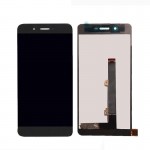 Lcd With Touch Screen For Micromax Evok Power Black By - Maxbhi Com