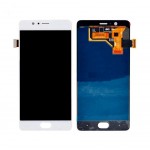 Lcd With Touch Screen For Nubia M2 White By - Maxbhi Com