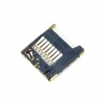 Sim Connector for Karbonn Aura Power 4G Plus