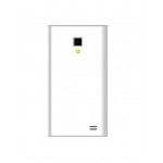 Full Body Housing For Karbonn A14 Plus White - Maxbhi.com