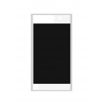 Lcd With Touch Screen For Karbonn A14 Plus White By - Maxbhi.com