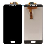 Lcd With Touch Screen For Meizu A5 Black By - Maxbhi Com