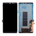 Lcd With Touch Screen For Samsung Galaxy Note 9 Black By - Maxbhi Com