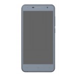 Lcd With Touch Screen For Zen Admire Metal Grey By - Maxbhi.com