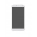 Lcd With Touch Screen For Zte Blade A520 White By - Maxbhi.com
