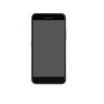 Lcd With Touch Screen For Zte V870 Black By - Maxbhi.com