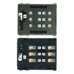 Sim Connector For Sony Xperia E5 By - Maxbhi Com