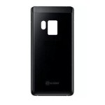 Back Panel Cover For Samsung Leadership 8 Black - Maxbhi.com