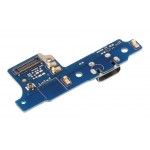 Charging Connector Flex Pcb Board For Huawei Y5 2017 By - Maxbhi Com