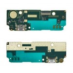Charging Connector Flex Pcb Board For Wiko Rainbow Jam By - Maxbhi Com