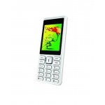 Back Panel Cover For Karbonn Kphone Mashaal White - Maxbhi.com