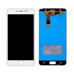 Lcd With Touch Screen For Tecno I7 White By - Maxbhi Com