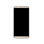 Lcd With Touch Screen For Zte Axon 7s Gold By - Maxbhi.com