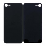 Back Panel Cover For Apple Iphone Se 2 Black - Maxbhi Com