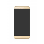 Lcd With Touch Screen For Gionee P8 Max White By - Maxbhi.com