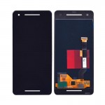 Lcd With Touch Screen For Google Pixel 2 Black By - Maxbhi Com
