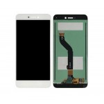 Lcd With Touch Screen For Huawei P8 Lite 2017 White By - Maxbhi Com