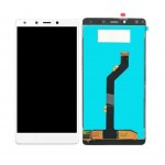 Lcd With Touch Screen For Infinix Zero 4 Plus Silver By - Maxbhi Com