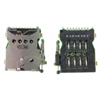 Sim Connector For Asus Padfone 2 A68 By - Maxbhi Com
