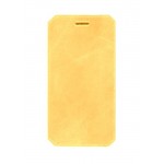 Flip Cover For Kenxinda W7 Yellow By - Maxbhi.com