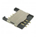 Sim Connector For Iball Andi 4.5 Ripple 2g By - Maxbhi.com