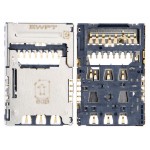 Sim Connector For Lg Stylo 3 Plus By - Maxbhi Com
