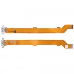 Charging Connector Flex Pcb Board For Oppo R11 By - Maxbhi Com