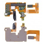 Handsfree Audio Jack Flex Cable For Oppo R11 Plus By - Maxbhi Com
