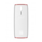 Back Panel Cover For Ziox Starz Mini White - Maxbhi.com