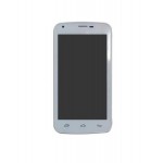 Lcd With Touch Screen For Sansui E53 White By - Maxbhi.com