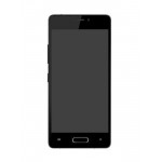 Lcd With Touch Screen For Fly Tornado Slim M5 Black By - Maxbhi.com