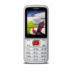 Back Panel Cover For Iball Premio 2 White - Maxbhi.com