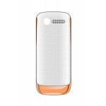 Back Panel Cover For Karbonn K199 White - Maxbhi.com