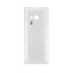 Back Panel Cover For Nokia 216 White - Maxbhi.com