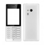 Full Body Housing For Nokia 216 White - Maxbhi Com