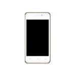Lcd With Touch Screen For Intex Aqua E4 White By - Maxbhi.com