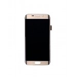 Lcd With Touch Screen For Samsung Galaxy S8 Edge Gold By - Maxbhi.com