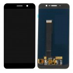 Lcd With Touch Screen For Zte Blade A910 Black By - Maxbhi Com