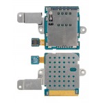 Sim Connector Flex Cable For Samsung Galaxy Tab 10 1 64gb Wifi By - Maxbhi Com