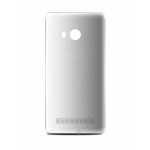 Back Panel Cover For Intex Aqua Music White - Maxbhi.com