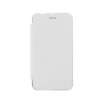 Flip Cover For Lyf Wind 4s White By - Maxbhi.com