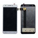 Lcd With Touch Screen For Intex Cloud Q11 White By - Maxbhi Com