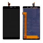 Lcd With Touch Screen For Karbonn Titanium Mach Six Black By - Maxbhi Com