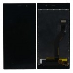 Lcd With Touch Screen For Panasonic Eluga A2 Black By - Maxbhi Com