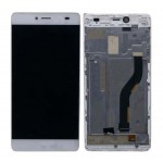 Lcd With Touch Screen For Panasonic P71 White By - Maxbhi Com