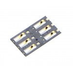 Sim Connector for Celkon C44 Star