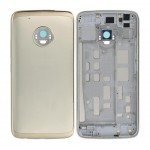 Back Panel Cover For Moto G5 Plus White - Maxbhi Com